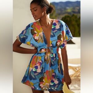 Promenade Cover-Up Mini Dress